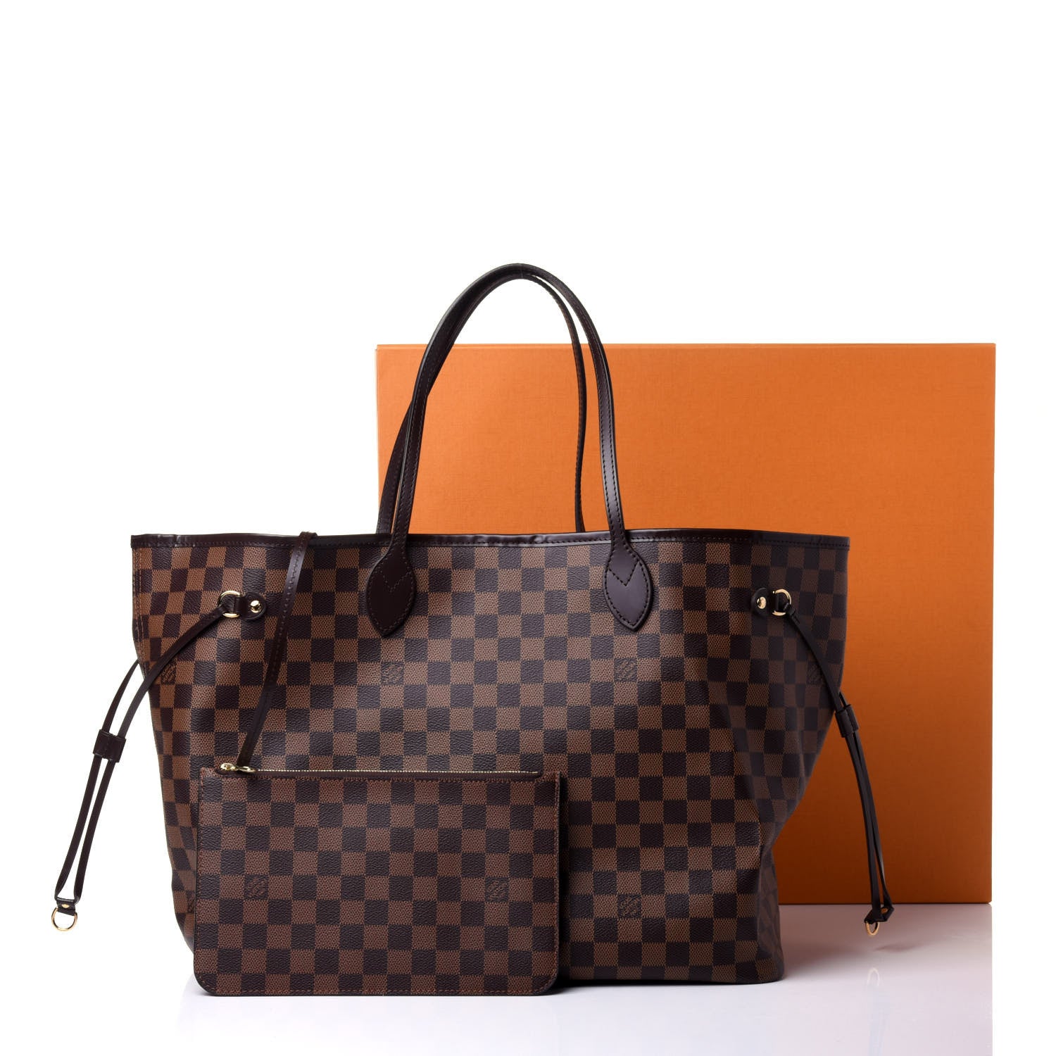 Louis Vuitton Damier Ebene Neo Neverfull GM 13 of 13