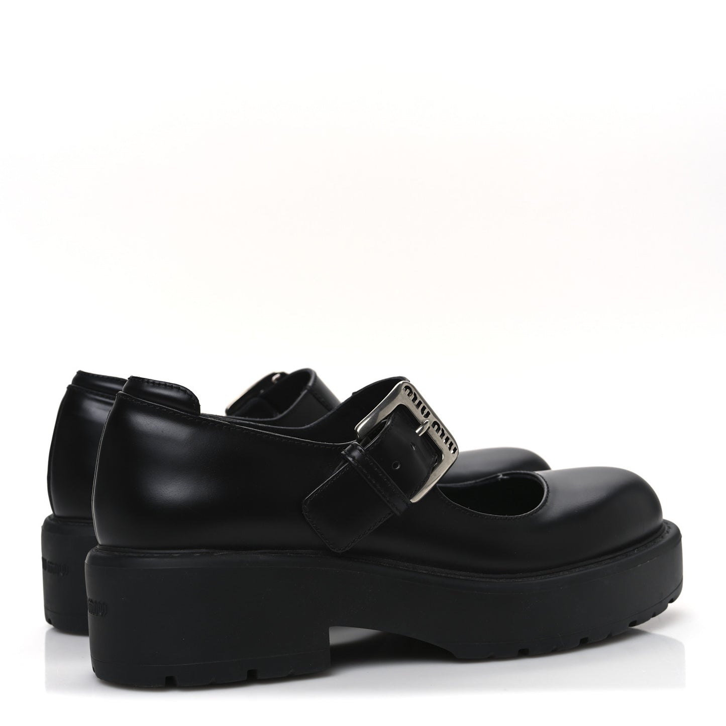 Spazzolato Rois Mary Jane Pumps 41 Black