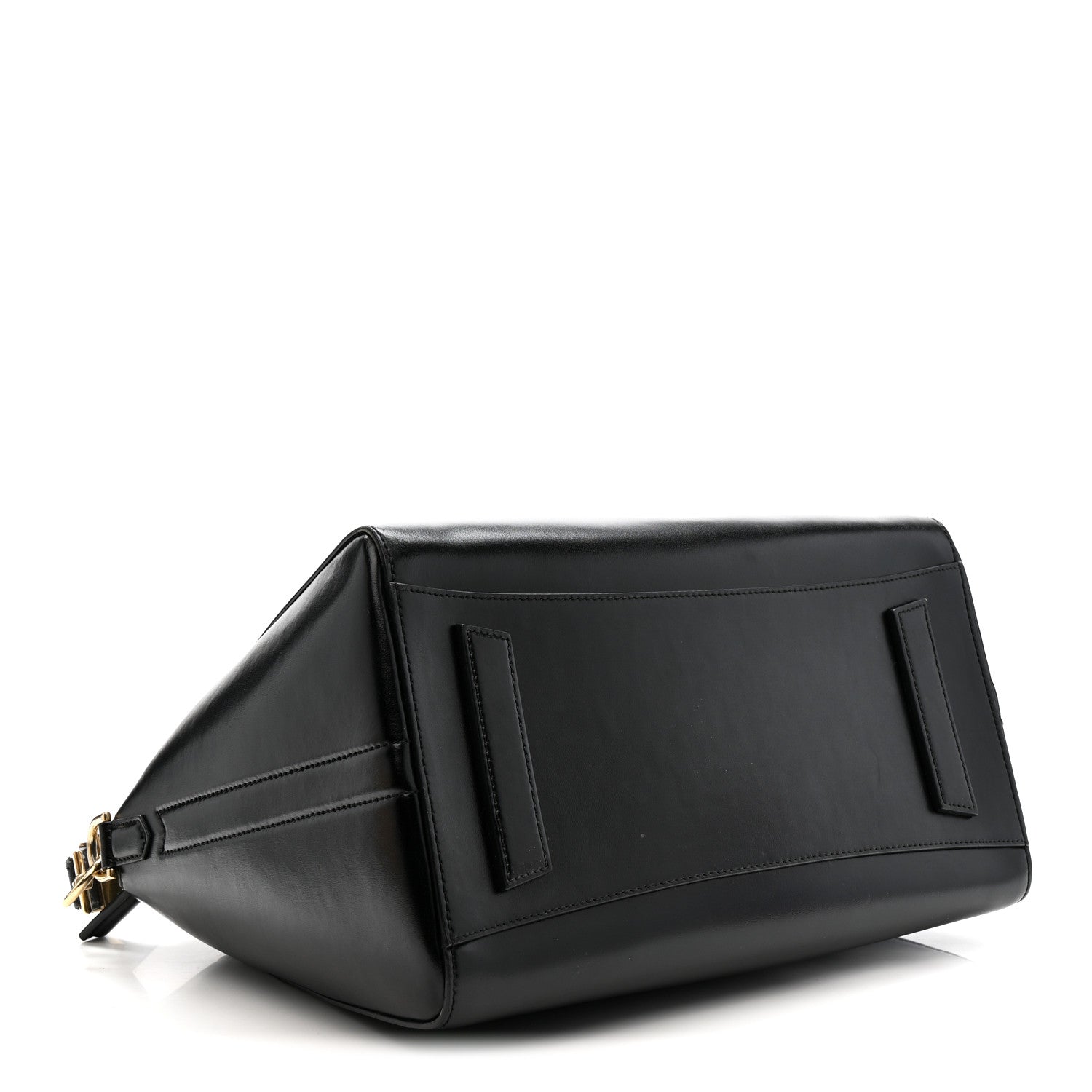 Givenchy Shiny Lord Calfskin Medium Antigona Black 4 of 13