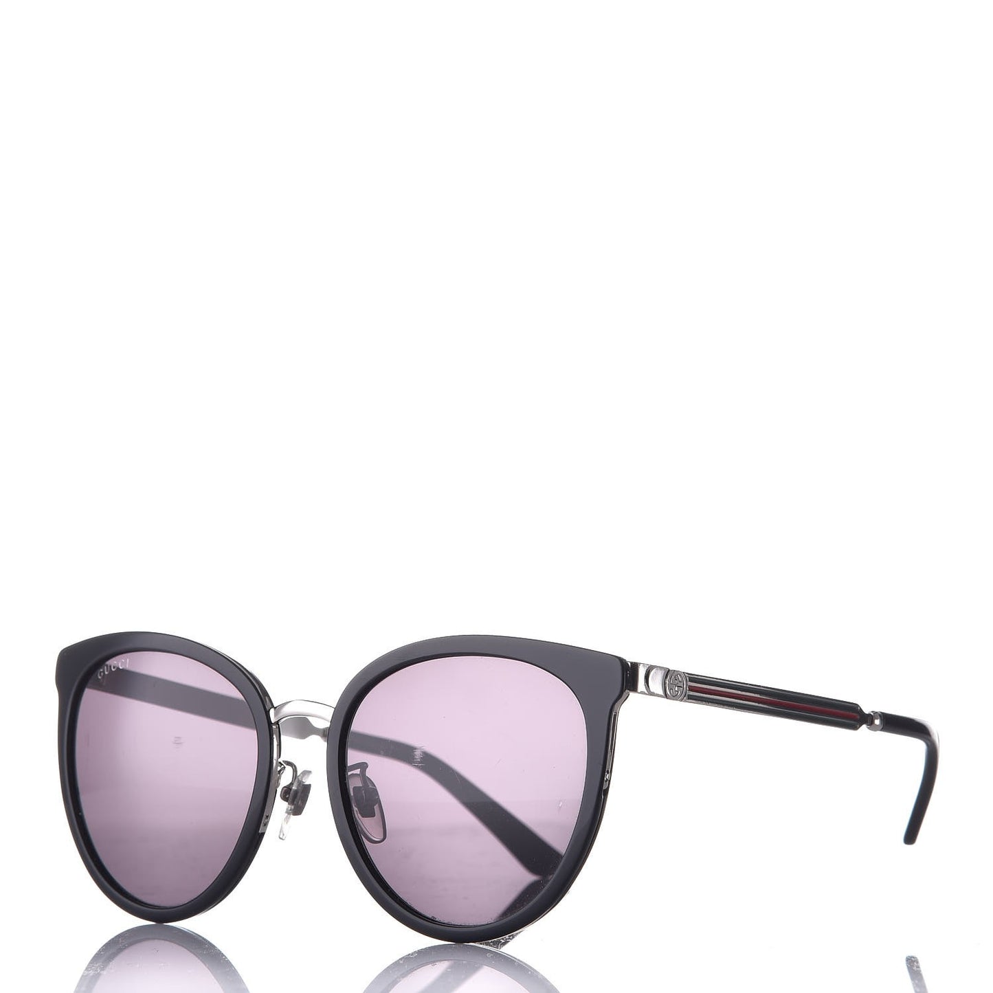 Acetate Sunglasses GG0077SK Black