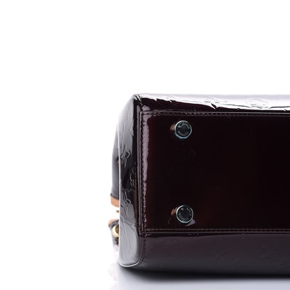 Louis Vuitton Vernis Brea GM Amarante 6 of 7