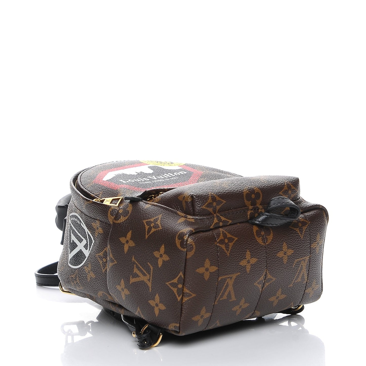 Monogram World Tour Palm Springs Backpack Mini