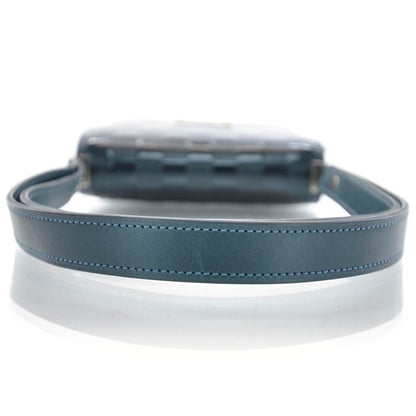 Louis Vuitton Damier Vernis Club Petrole Blue 5 of 10