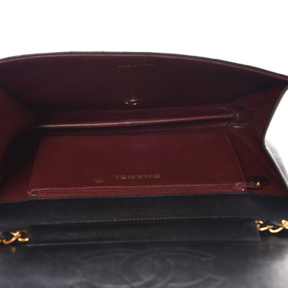 Chanel Lambskin Quilted Medium Single Flap Black 5 of 14