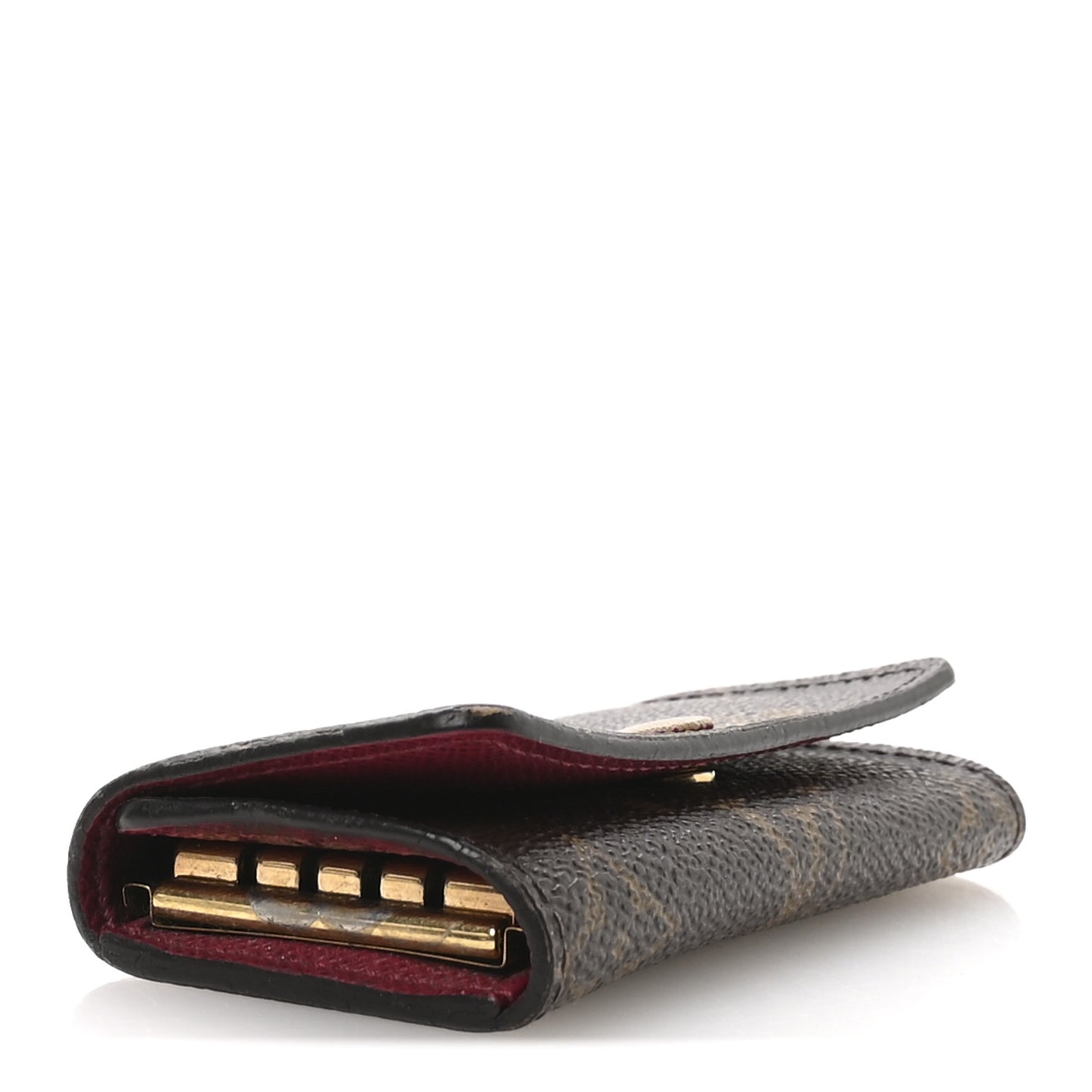 Monogram 4 Key Multicles Holder Fuchsia