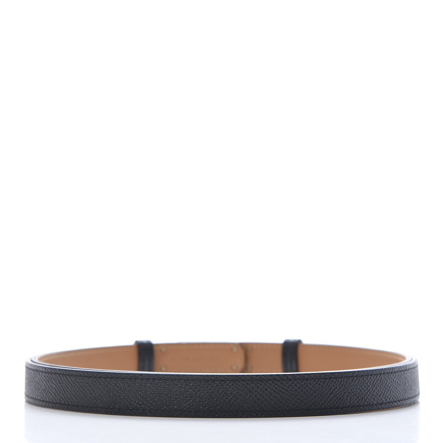 Hermes Epsom Kelly Belt Black 2 of 6