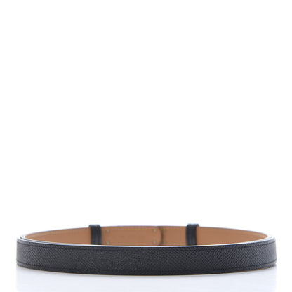 Hermes Epsom Kelly Belt Black 2 of 6