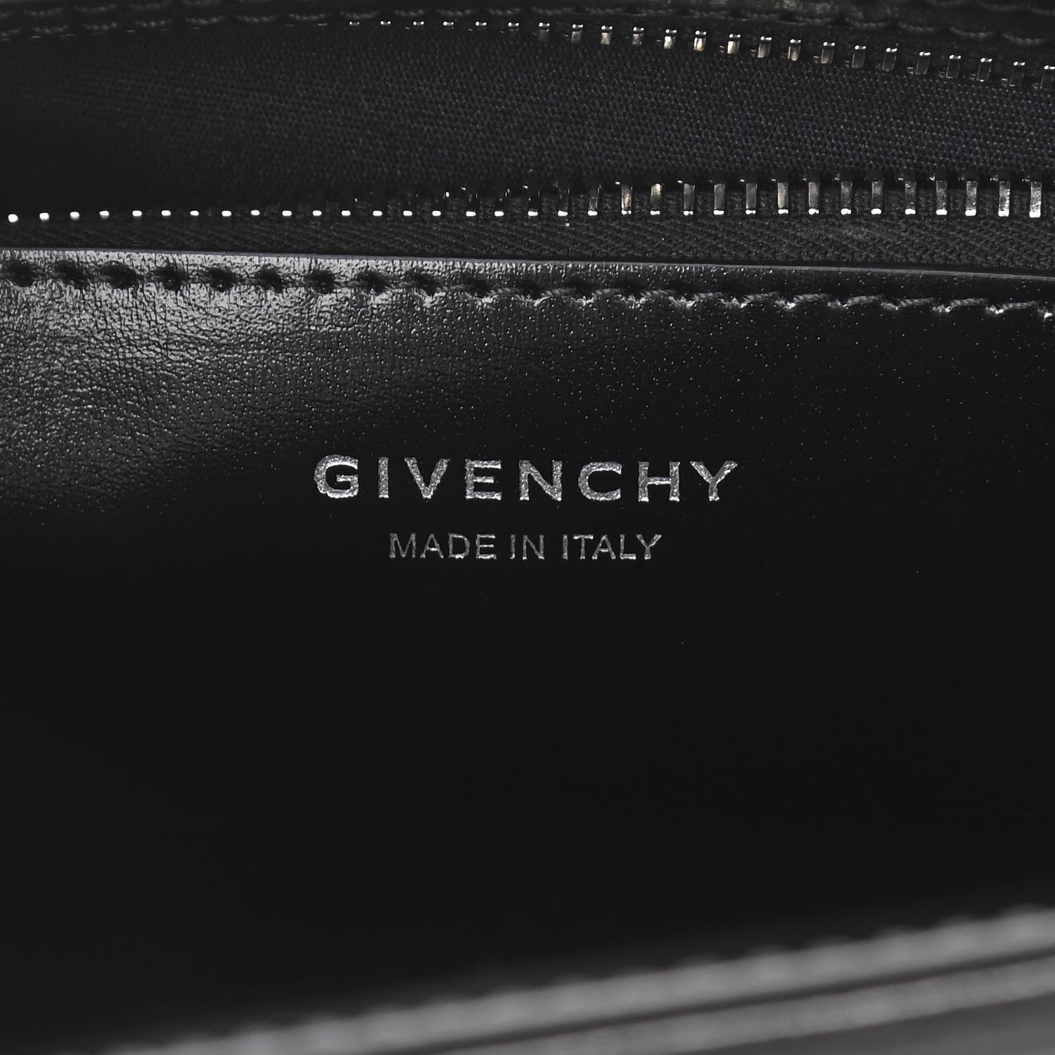 Givenchy Box Calfskin Mini Lock Antigona Black 6 of 10