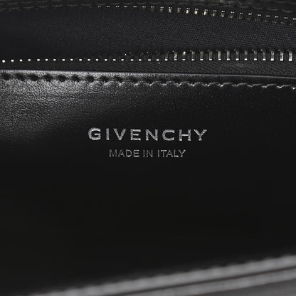 Givenchy Box Calfskin Mini Lock Antigona Black 6 of 10