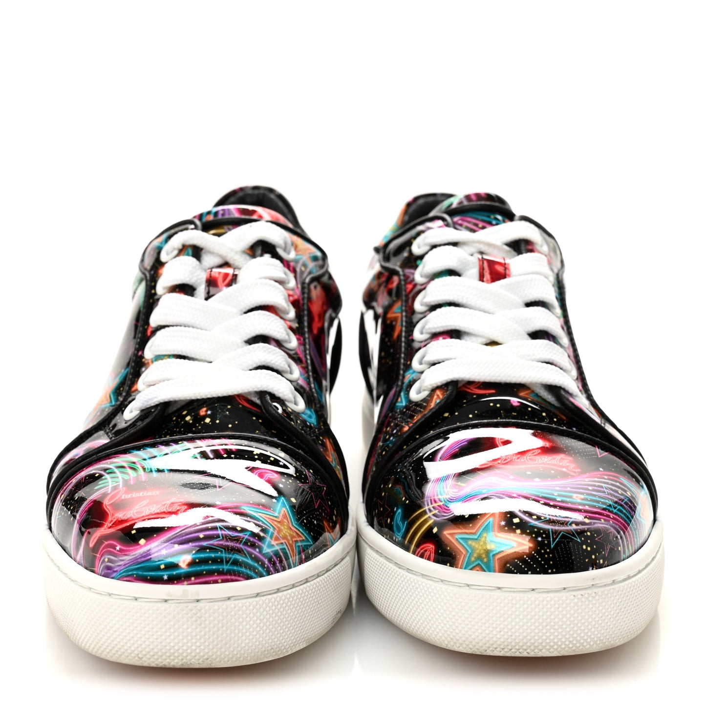 Patent Starlight Orlato Flat Sneakers 37 Multi
