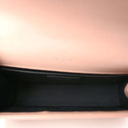 Saint Laurent Grain De Poudre Medium Classic Monogram Kate Tassel Satchel Pale Blush 5 of 11