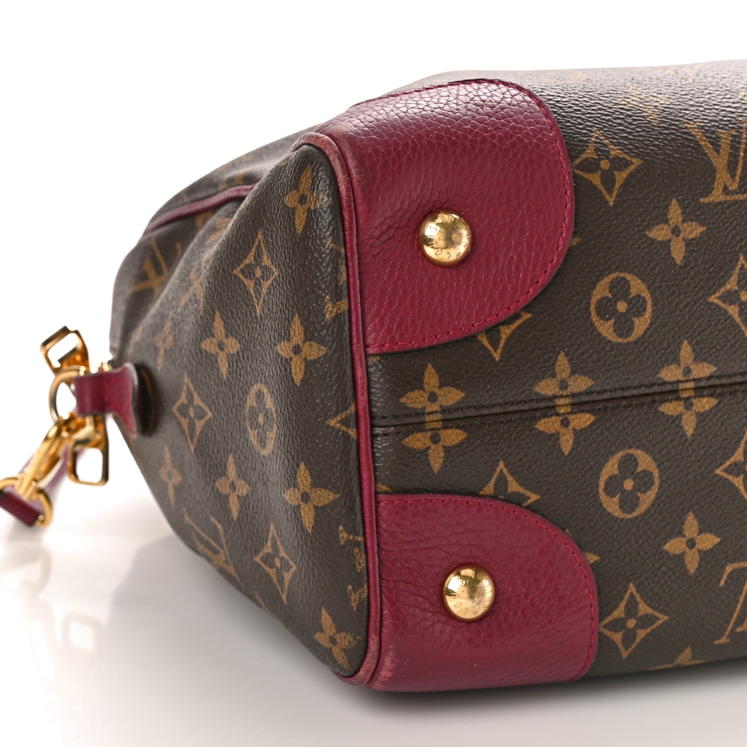 Louis Vuitton Monogram Retiro NM Raisin 8 of 14