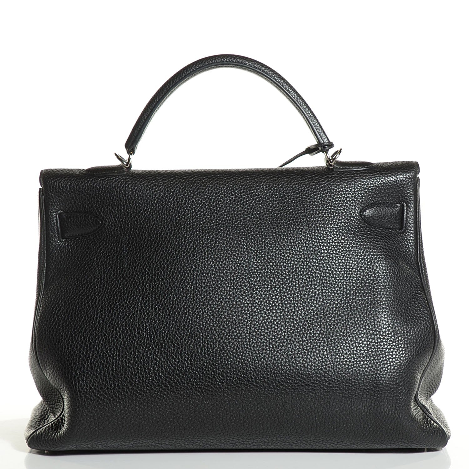 Hermes Togo Kelly Retourne 40 Black 3 of 24