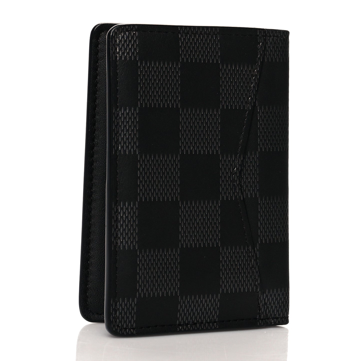Damier Graphite Pocket Organizer NM