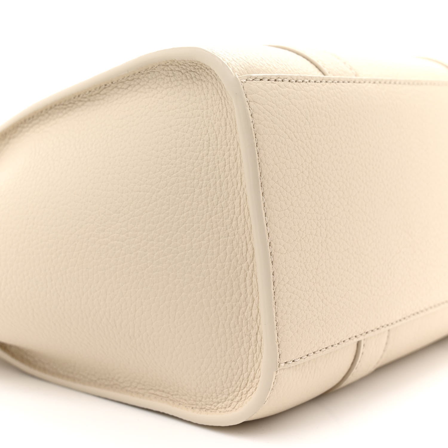 Mulberry Small Classic Grain Mini Zipped Bayswater Chalk 8 of 10