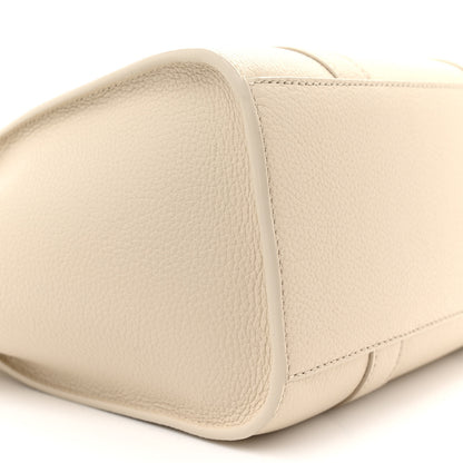 Mulberry Small Classic Grain Mini Zipped Bayswater Chalk 8 of 10