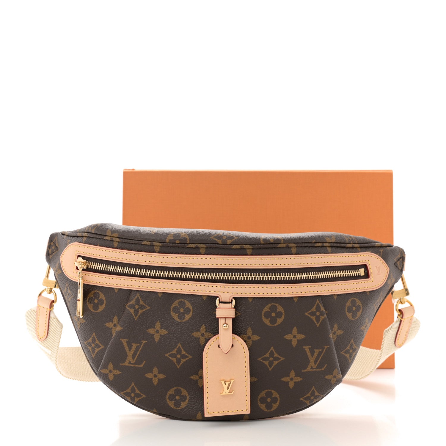 Louis Vuitton Monogram High Rise Bumbag 10 of 10