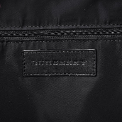 Burberry Nylon Supernova Check Backpack Red 6 of 15
