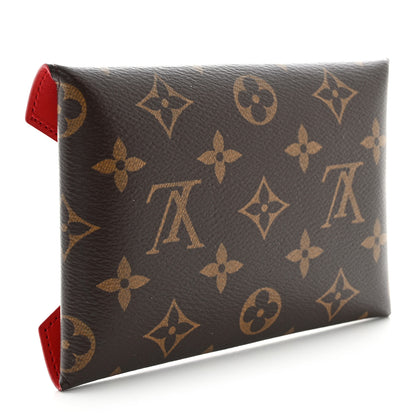 Louis Vuitton Monogram Medium Kirigami Pochette Insert Coquelicot 3 of 8