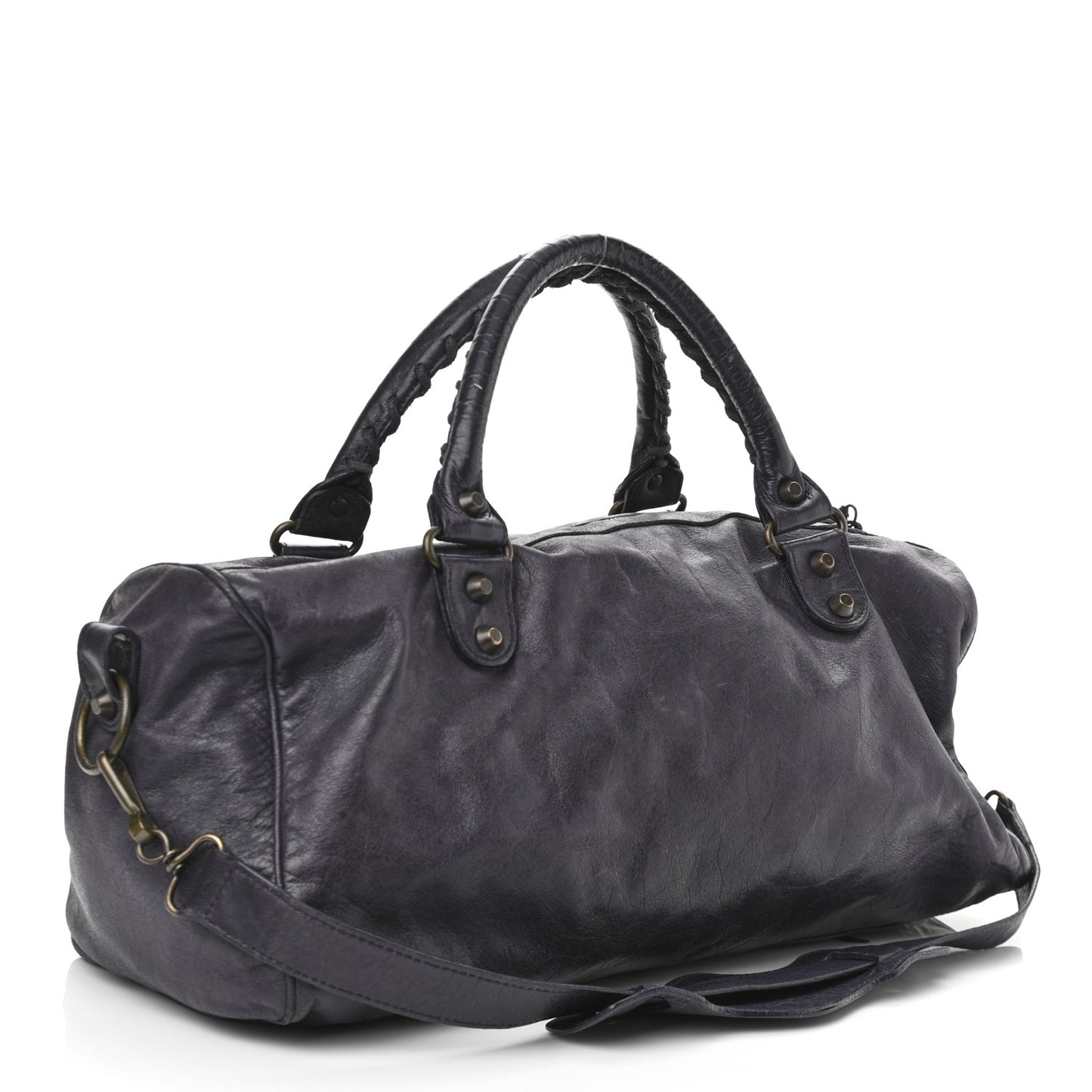 Agneau Classic Hardware Twiggy Ink