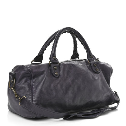 Balenciaga Agneau Classic Hardware Twiggy Ink 3 of 17