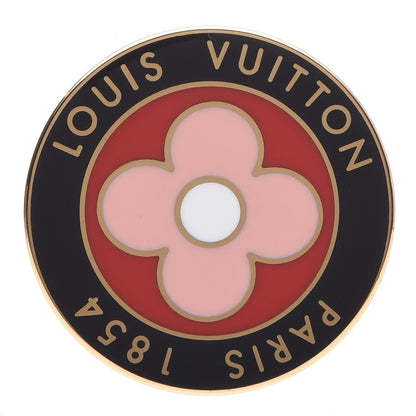 Louis Vuitton Summer Feel Round Flower Magnet 1 of 5