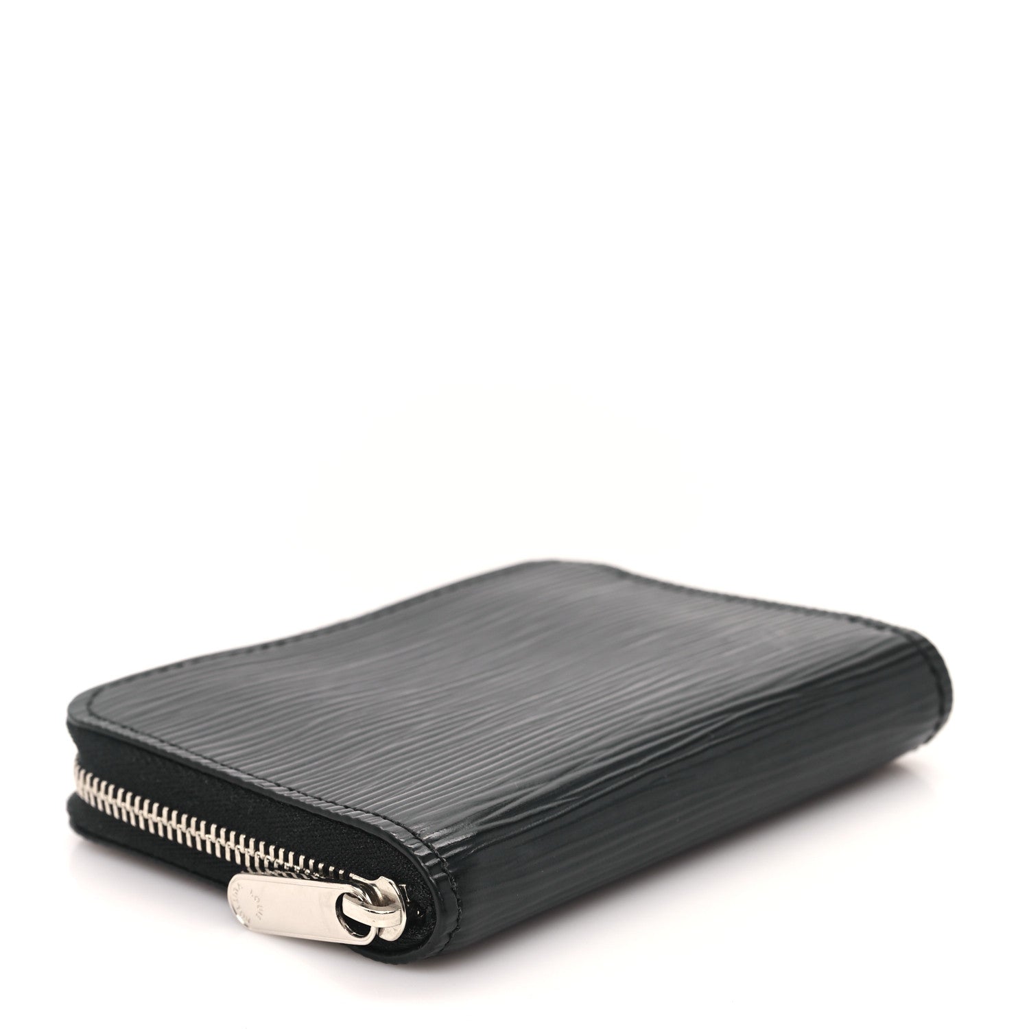 Louis Vuitton Epi Zippy Coin Purse Black 4 of 7