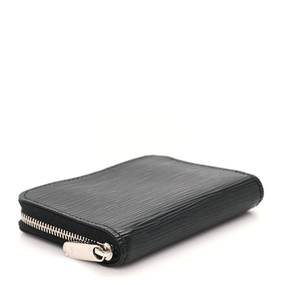 Louis Vuitton Epi Zippy Coin Purse Black 4 of 7