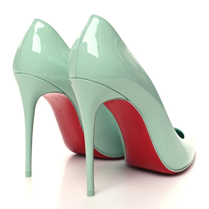 Christian Louboutin Patent So Kate 100 Pumps 38 Oxy 4 of 8