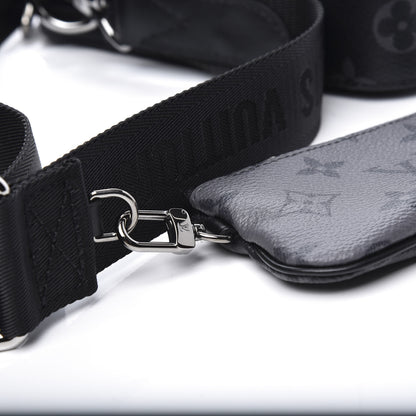 Louis Vuitton Reverse Monogram Eclipse Trio Messenger 10 of 16