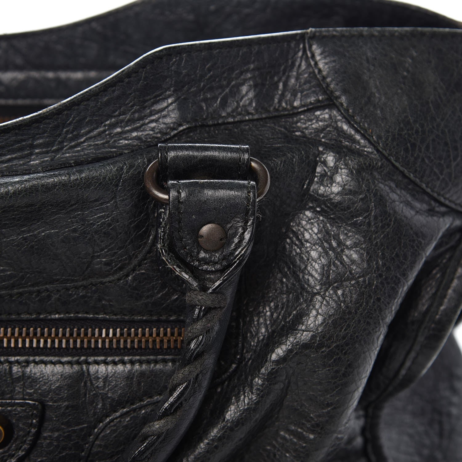 Balenciaga Agneau Classic Hardware City Black 11 of 16