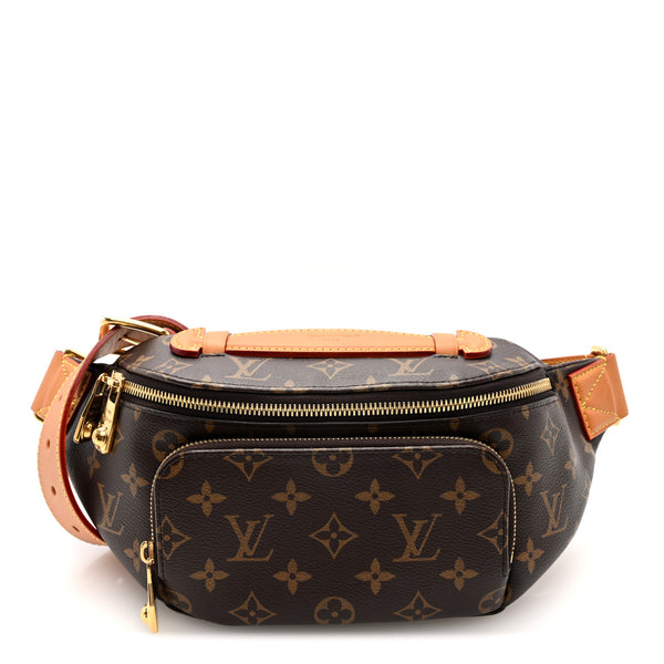 Louis Vuitton ボディバッグ Louis Vuitton Monogram Rush Bumbag 1880398 – FASHIONPHILE