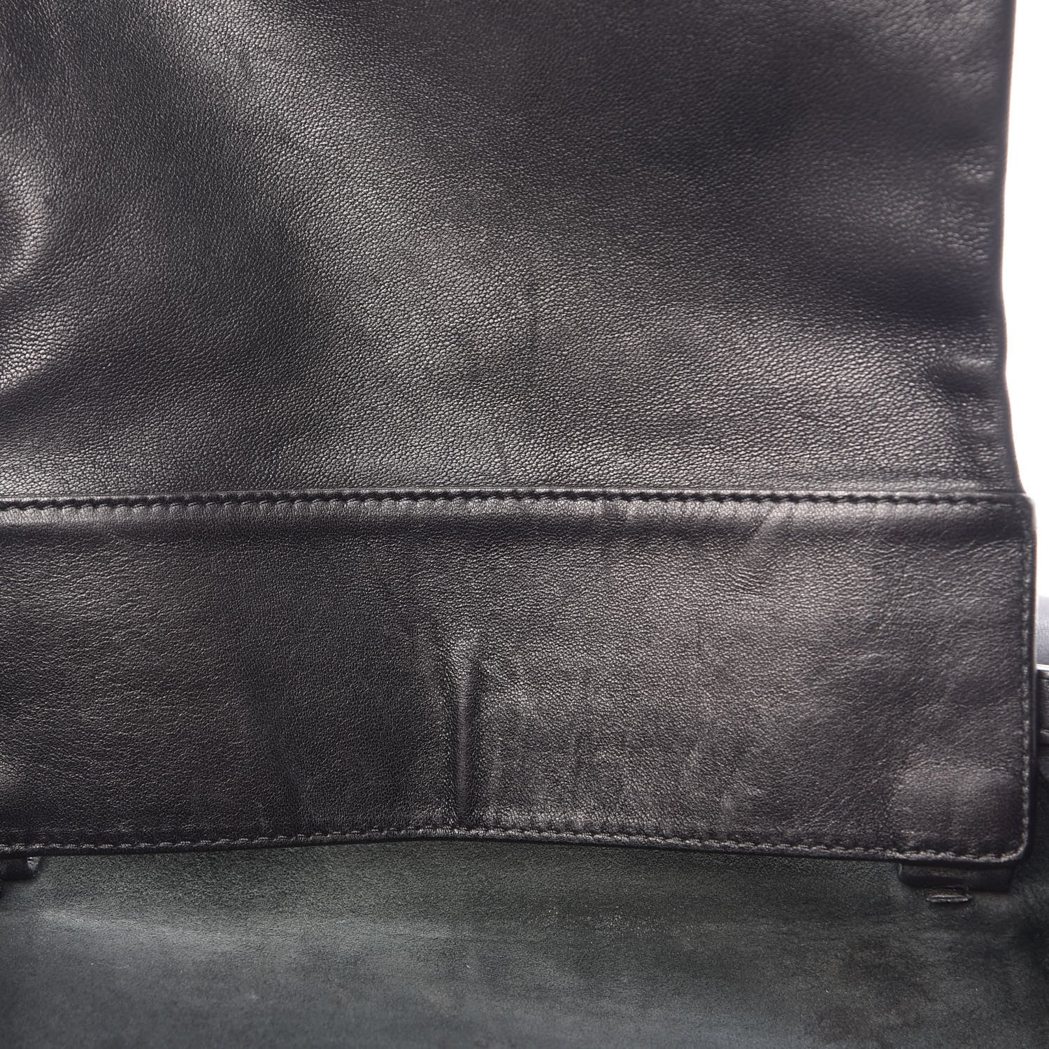 Celine Grained Calfskin Horizontal Cabas Black 10 of 18