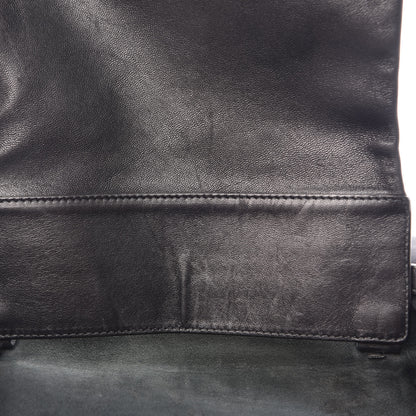 Celine Grained Calfskin Horizontal Cabas Black 10 of 18