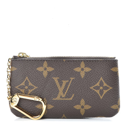 Louis Vuitton Monogram Key Pouch 1 of 8