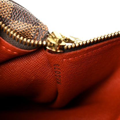 Louis Vuitton Damier Ebene Papillon 30 7 of 10