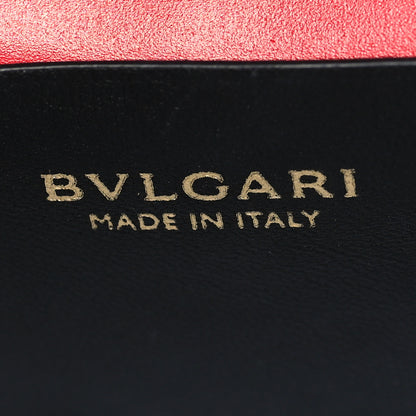 Bulgari Patent Serpenti Forever Mini Shoulder Bag Pink 6 of 11