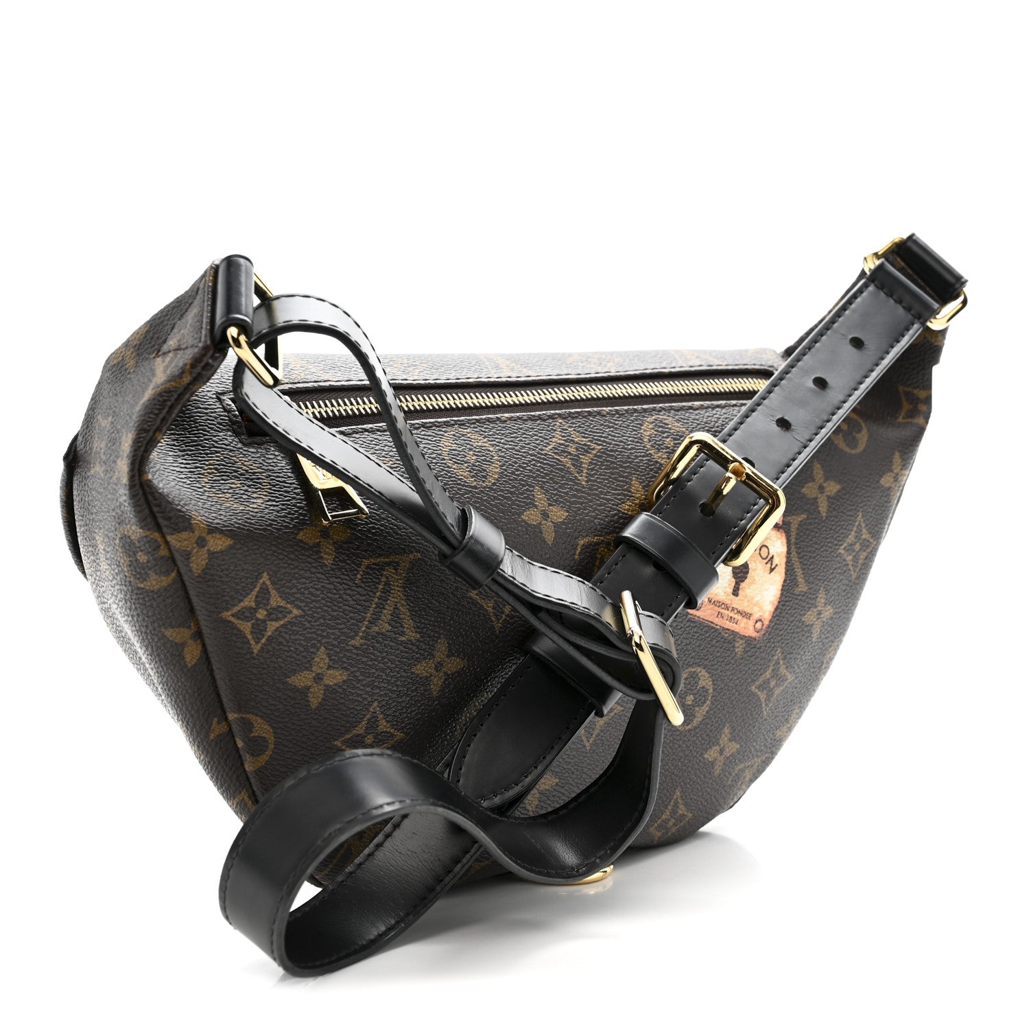 Louis Vuitton Monogram My LV World Tour Bumbag 3 of 9