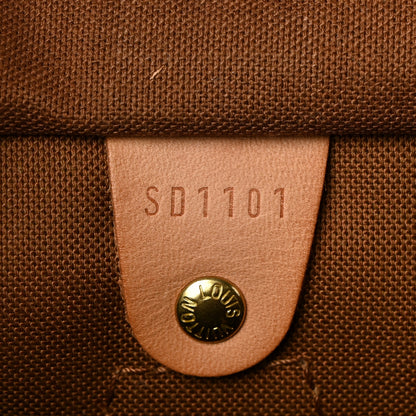 Louis Vuitton Monogram Speedy Bandouliere 35 7 of 10