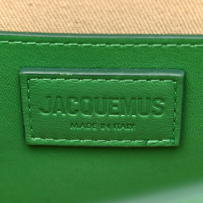 Jacquemus Smooth Calfskin Le Bambino Long Green 6 of 12