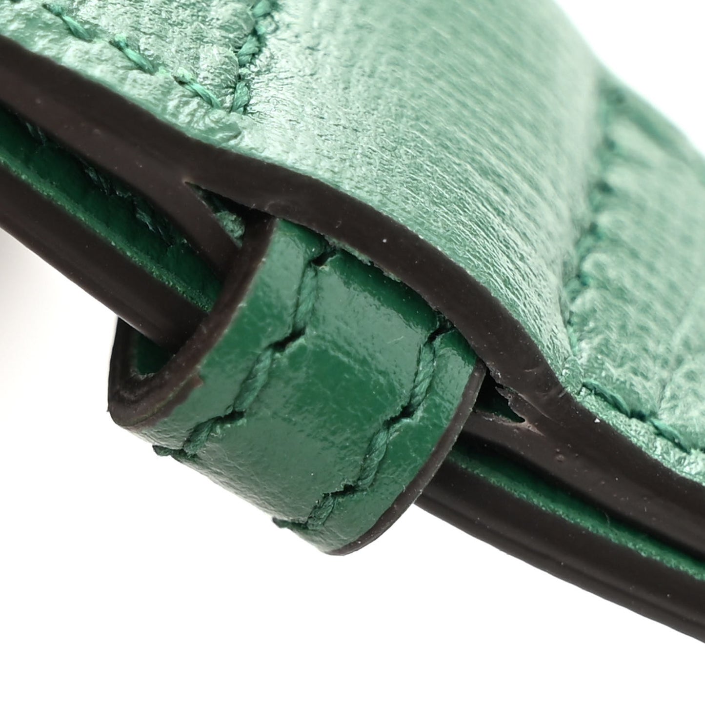 Azalea Calfskin Horsebit 1955 Shoulder Bag New Shamarock Emerald