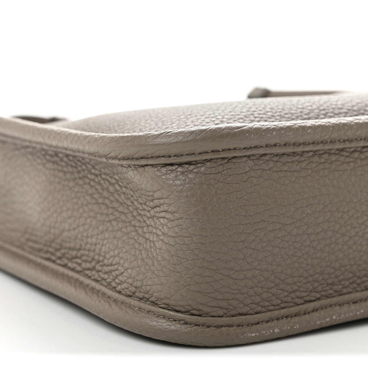 Vitello Daino Soft Mini Hobo Messenger Bag Argilla