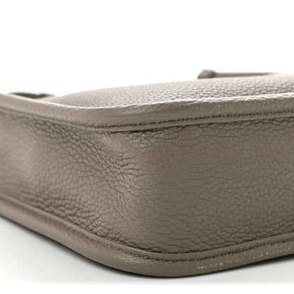 Prada Vitello Daino Soft Mini Hobo Messenger Bag Argilla 8 of 9