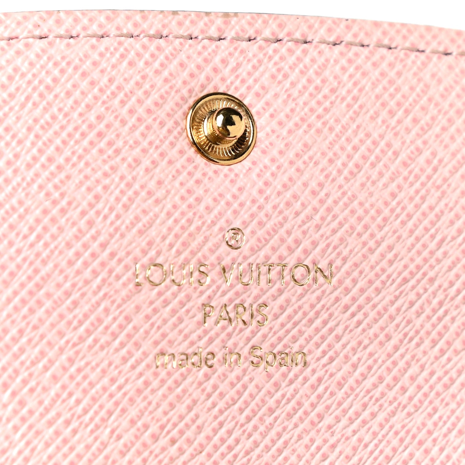 Louis Vuitton Monogram Emilie Wallet Rose Ballerine 6 of 10