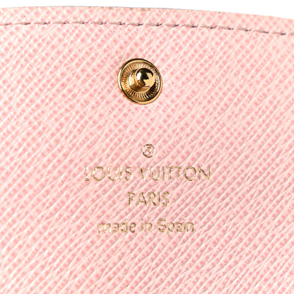 Louis Vuitton Monogram Emilie Wallet Rose Ballerine 6 of 10