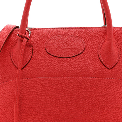 Hermes Taurillon Clemence Bolide 31 Rose Jaipur 8 of 10