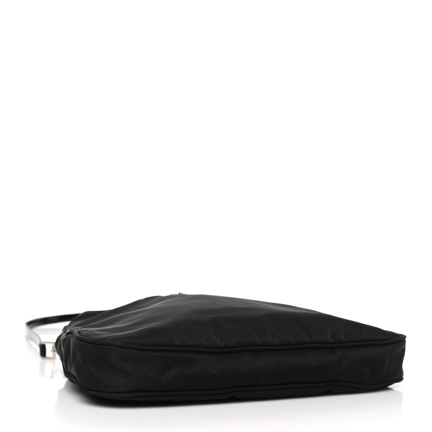 Tessuto Nylon Small Shoulder Bag Black