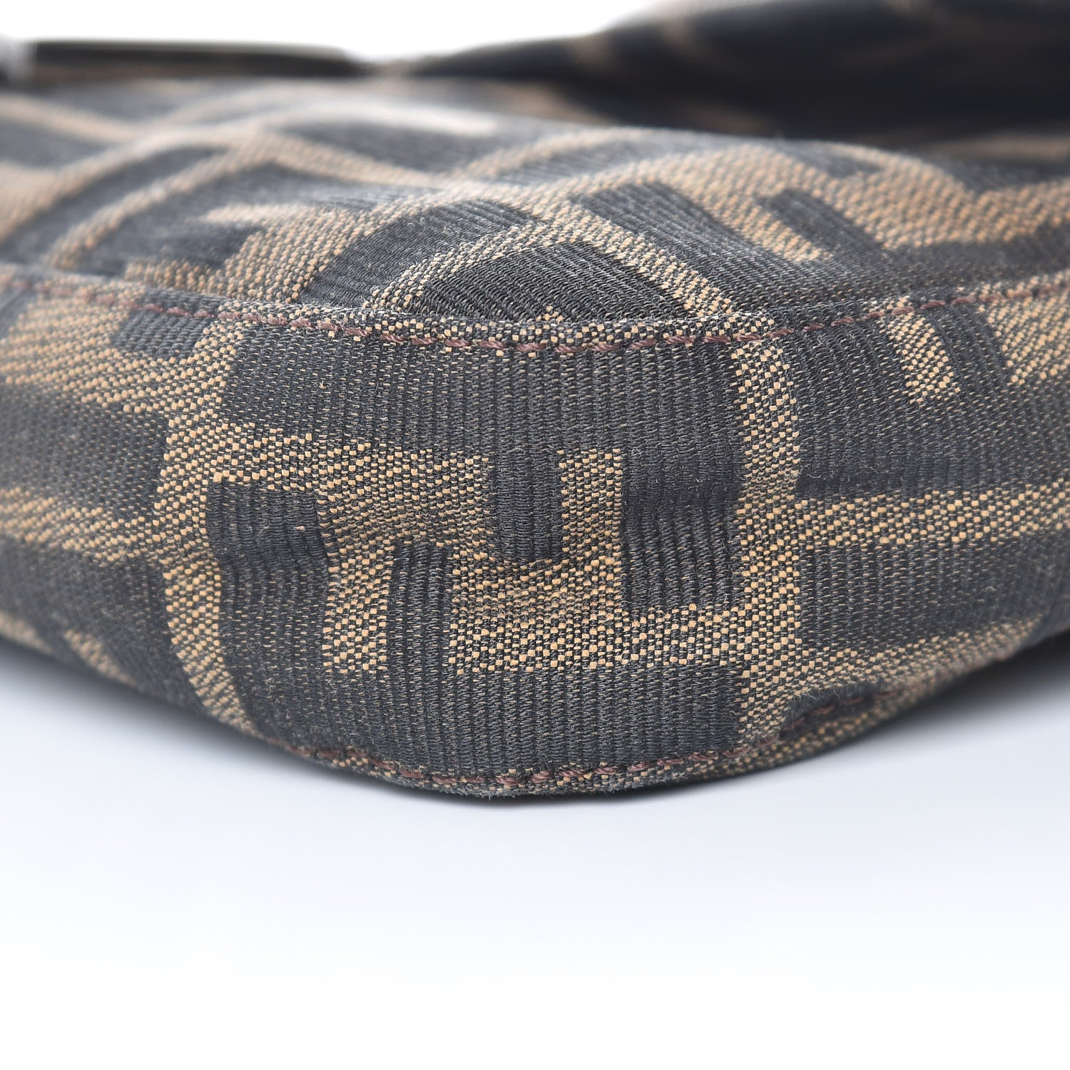 Fendi Zucca Baguette Tobacco 8 of 9