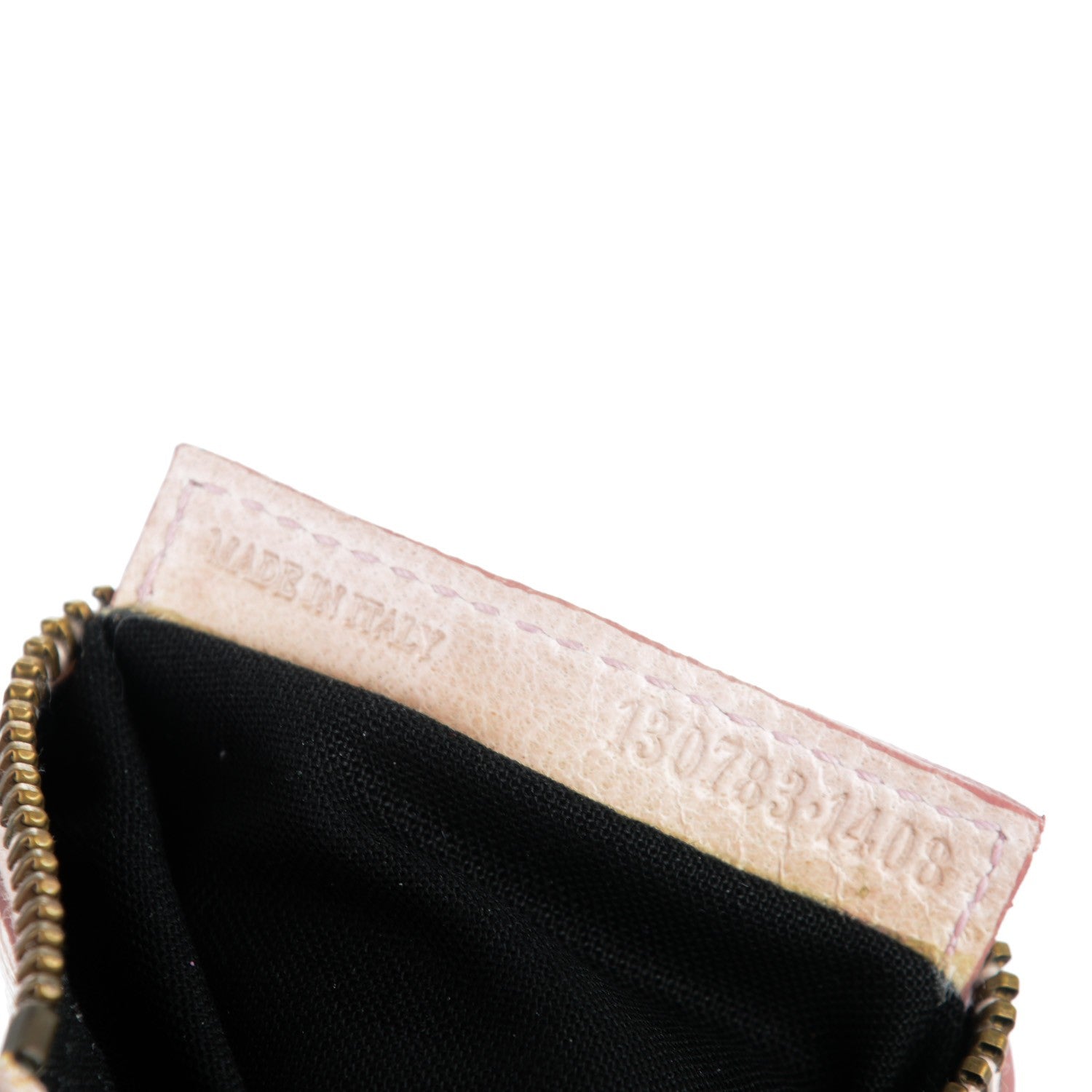 Balenciaga Chevre Classic Hardware M Porte-Monnaie Coin Purse Pale Rose 7 of 7