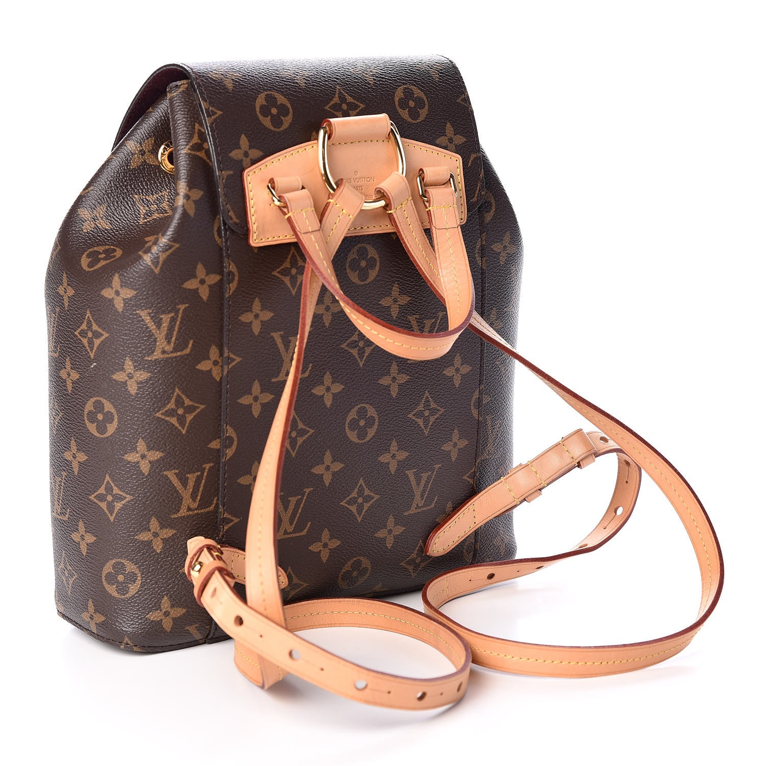 Louis Vuitton Monogram Montsouris NM Backpack 2 of 10